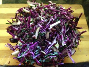 Kale coleslaw