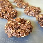 No-bake chocolate oatmeal cookies